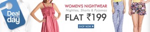 Snapdeal-Home-Page-Nightwear-Besteoffer