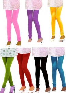 super-7-colourful-stretchable-cotton-leggings-from-diya-by-gitanjali-besteoffer